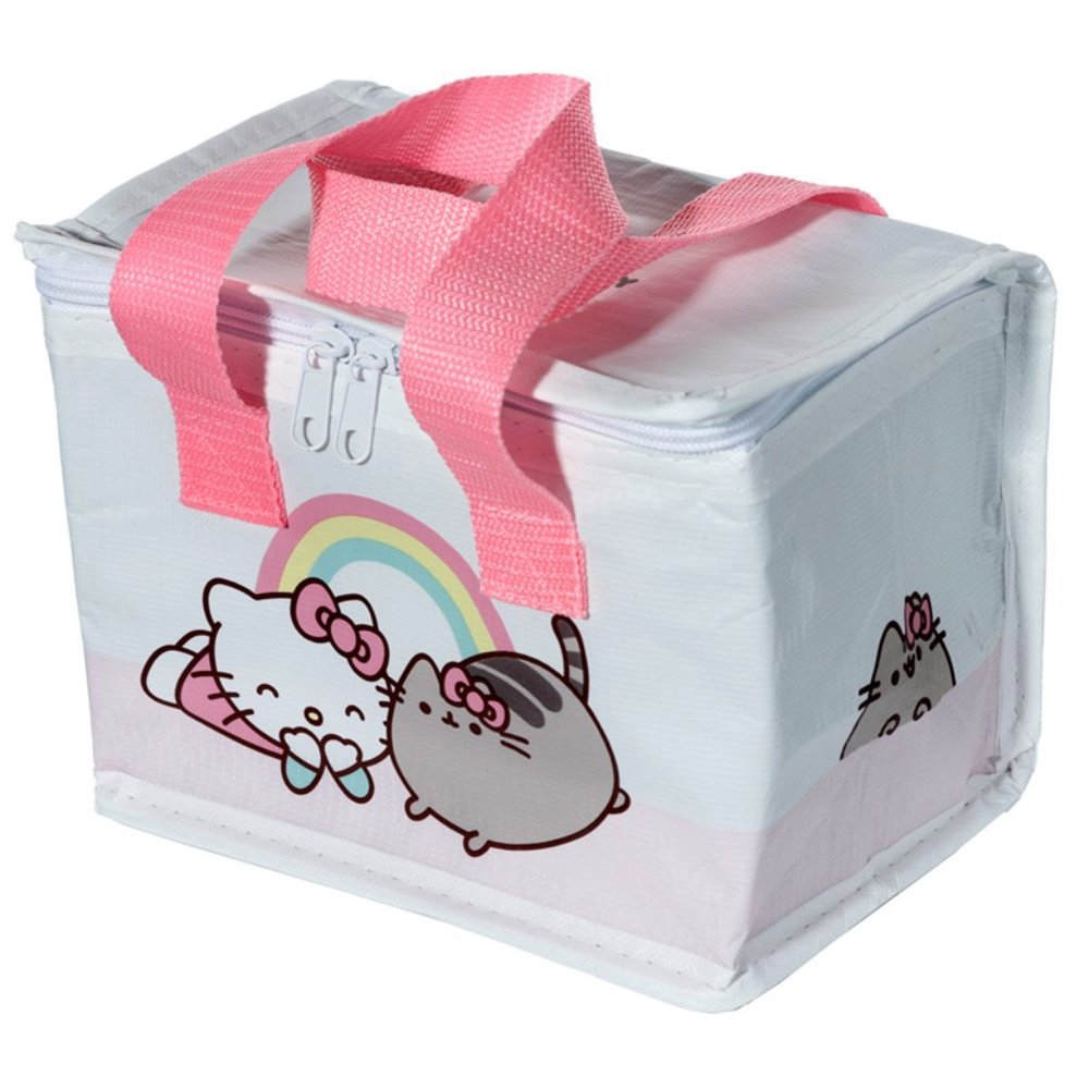 Reusable Cool Bag Lunch Bag - Hello Kitty x Pusheen